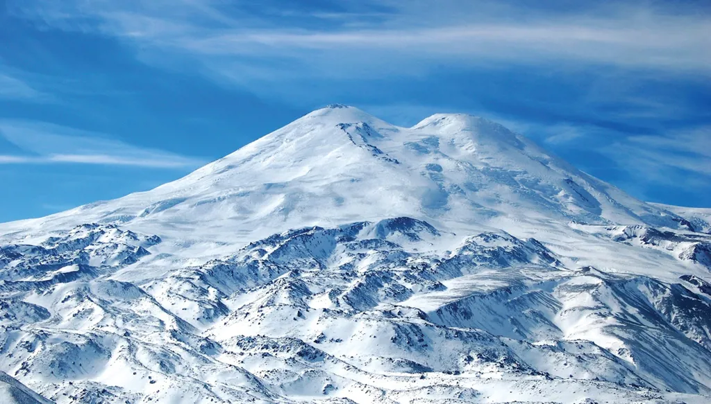 جبل إلبروس (أرشيفية).