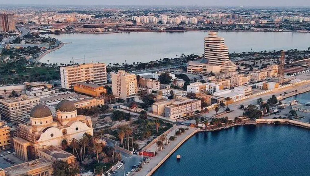 مشهد عام لمدينة بنغازي، معقل الجيش الوطني الليبي في شرق البلاد. (وال)