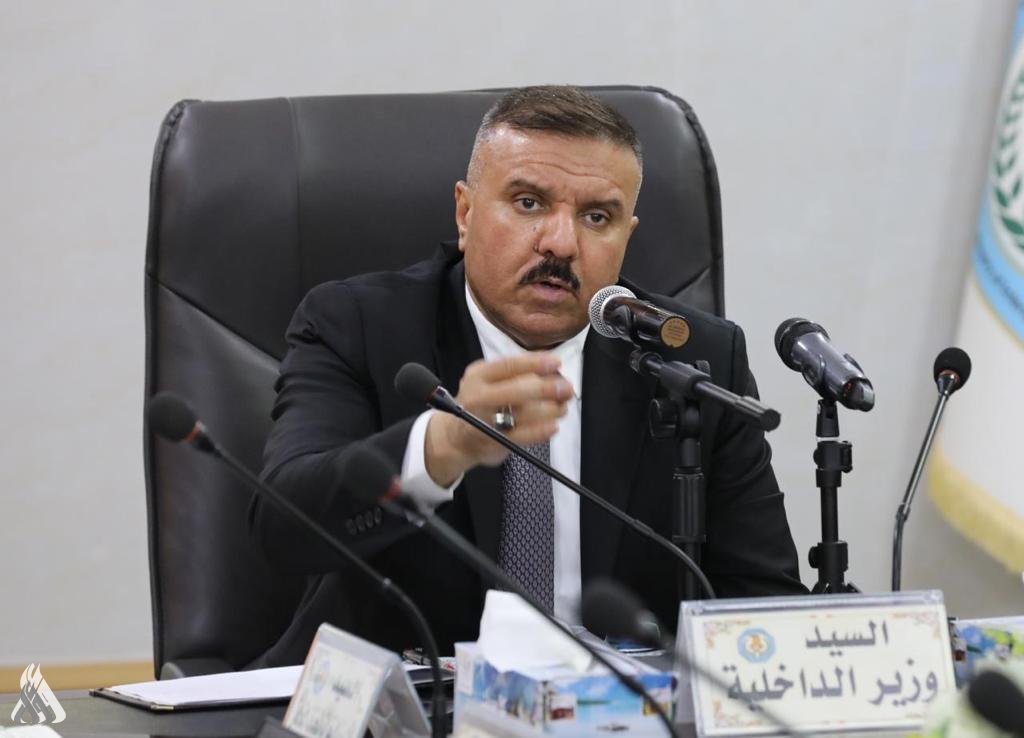 وزير الداخلية العراقي عبد الأمير الشمري (واع)