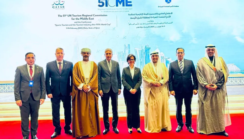 العراق يفوز بمنصب نائب رئيس لجنة الشرق الأوسط لمنظمة الأمم المتحدة للسياحة