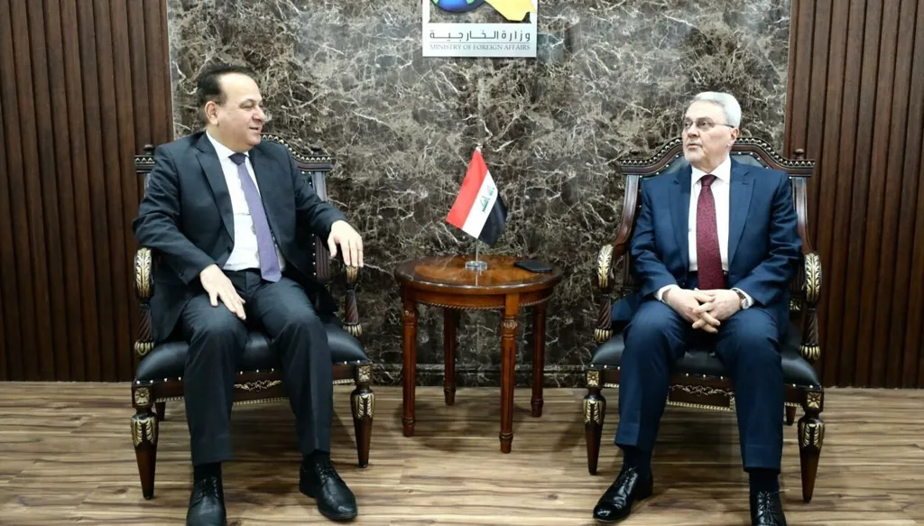 الخارجية العراقية تستدعي السفير اللبناني بسبب تصريحات للرئيس عون