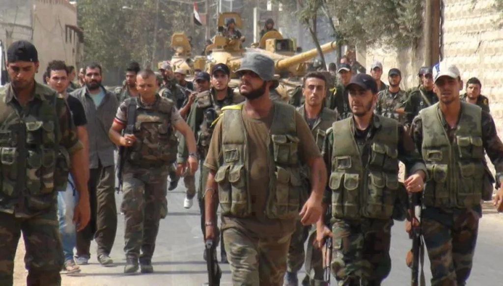 6 قتلى في اشتباكات بين قوات الأمن السورية ومسلحين بريف حمص