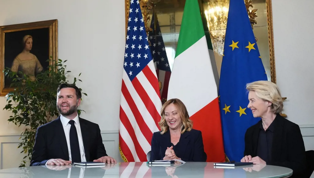 فون دير لايين: الأسبوع المقبل حاسم لمباحثات أوكرانيا