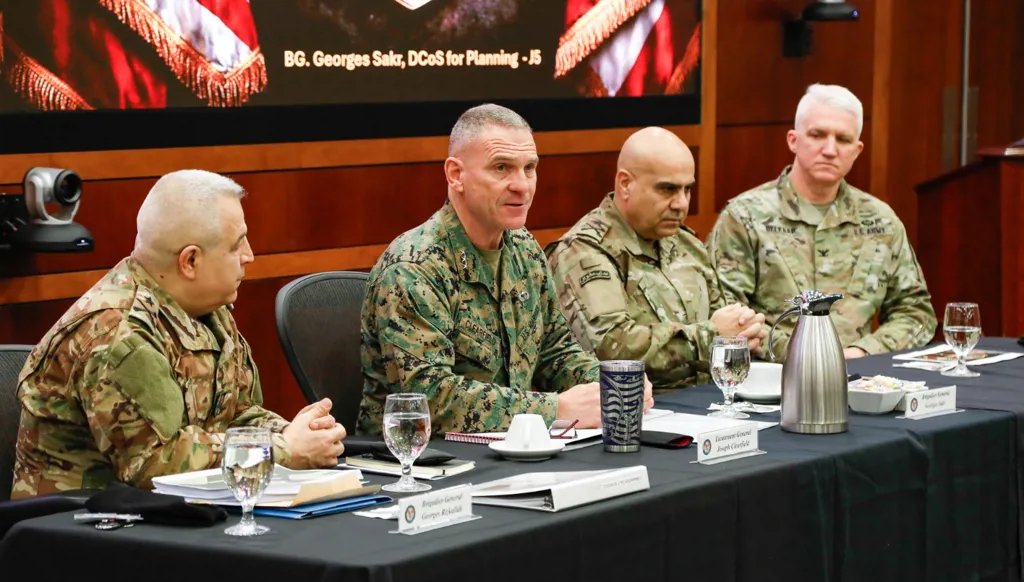 هيكل في واشنطن... ونزع السلاح و"الميكانيزم" يتصدّران قمّة أمنية لبنانية - أميركية (صور)