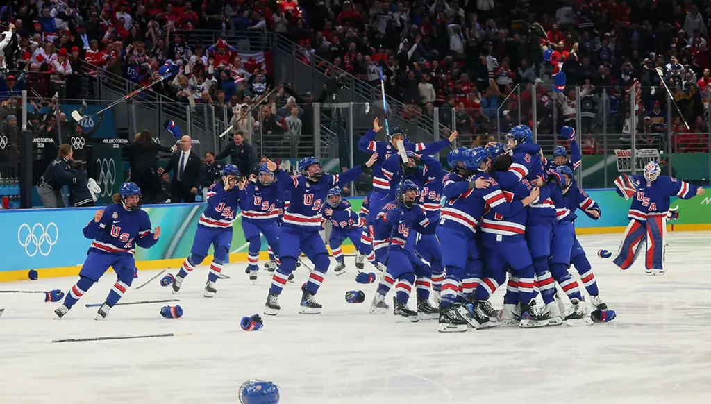 بطلات الأولمبياد يقلن "لا" لترامب