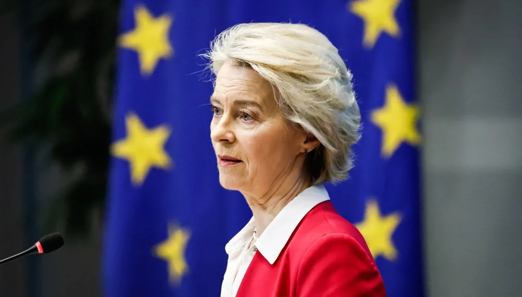 فون دير لايين: الأسبوع المقبل حاسم لأوكرانيا