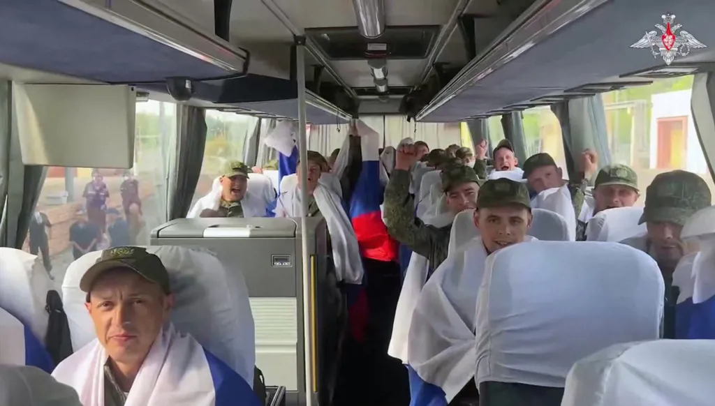 عملية تبادل أسرى جديدة بين أوكرانيا وروسيا