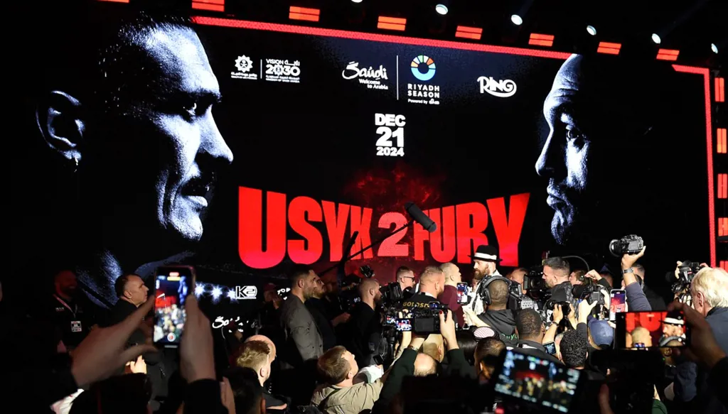 عائدات خرافية وضرائب عالية تنتظر لقاء فيوري وأوسيك