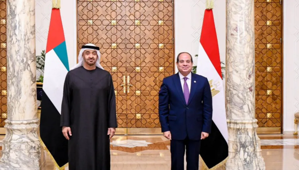 ترحيب إماراتي مصري بمبادرة ترامب لوقف حرب غزة... وتأكيد لعمق العلاقات الثنائية