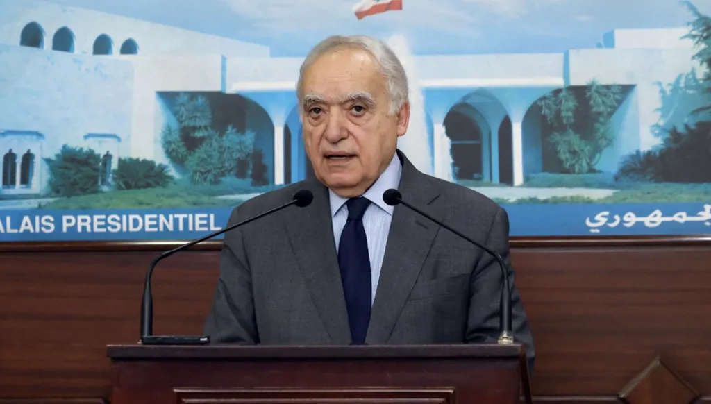 سلامة بعد لقاء عون: المبادرة الرئاسية مرنة وقابلة للتطوير بما يسمح بتنفيذها