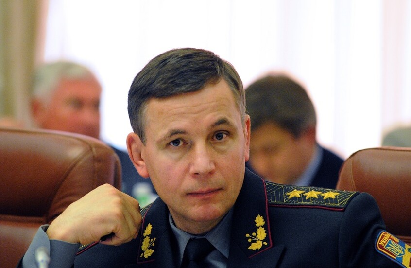 وزير الدفاع الأوكراني الأسبق فاليري غيليتي (نوفوستي)‏