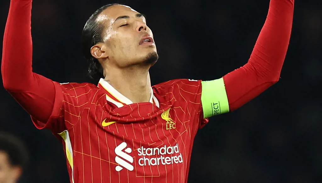 موقف فان دايك من عرض الهلال السعودي