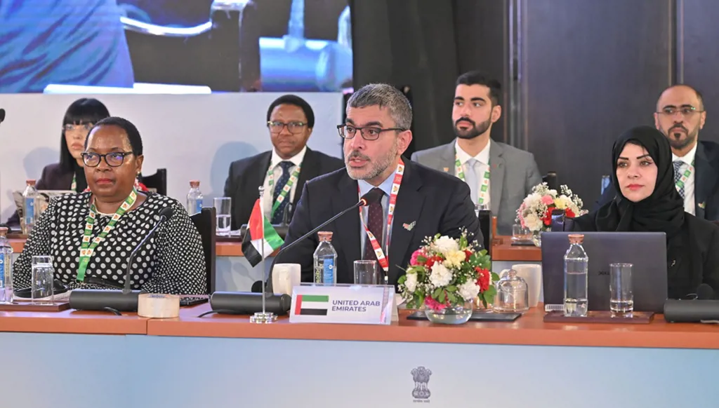 الإمارات تجدد التزامها بتعزيز أمن الطاقة العالمي خلال الاجتماع الوزاري للطاقة لدول "البريكس" بالهند