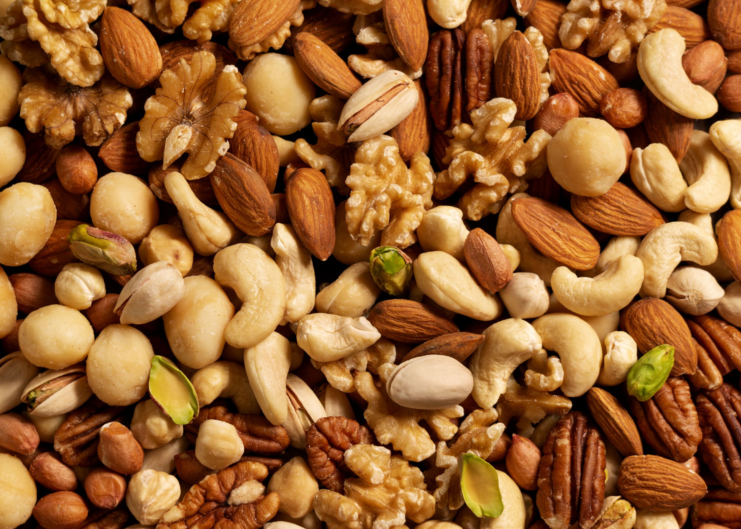 مكسرات (المصدر: Freepik).