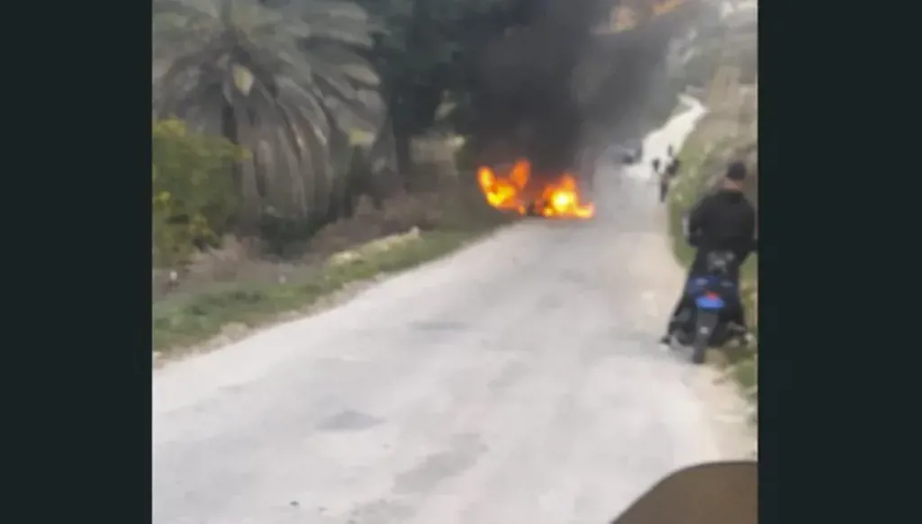 Une frappe de drone israélien touche une voiture dans le sud du Liban, tuant une personne -