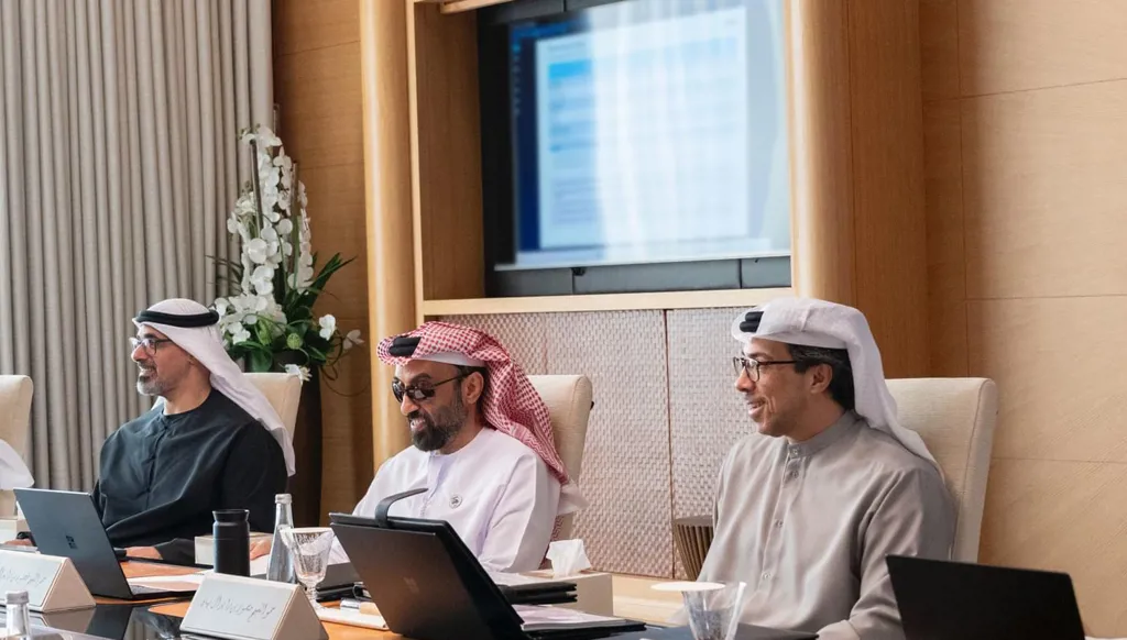 طحنون بن زايد يترأس الاجتماع الثالث لمجلس إدارة جهاز أبوظبي للاستثمار لعام 2025