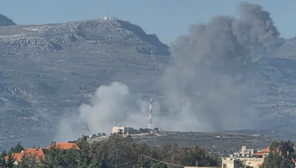 تصعيد إسرائيلي متواصل... أكثر من 25 غارة على جنوب لبنان (فيديو وصور)