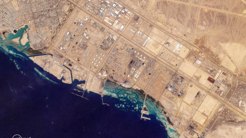 خط أنابيب نفط في السعودية (أرشيفية).