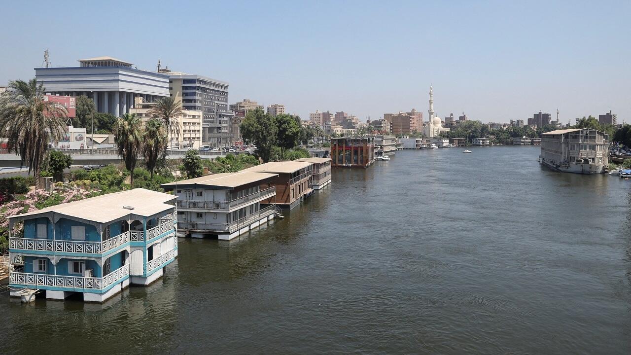 مشهد من نهر النيل (أرشيفية)