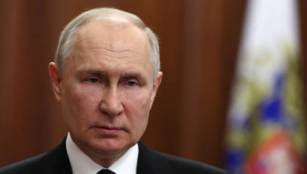 بوتين قلق من استئناف الضربات الإسرائيلية في قطاع غزة