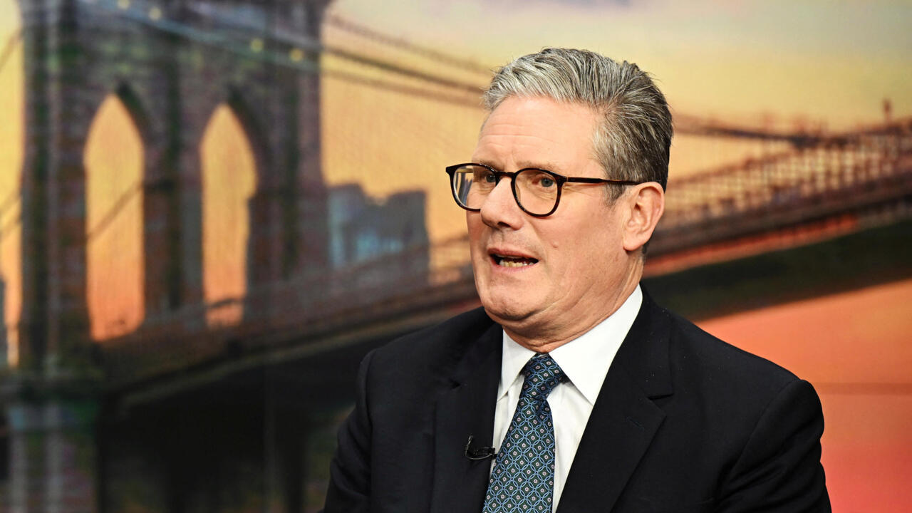 كير ستارمر (أ ف ب).