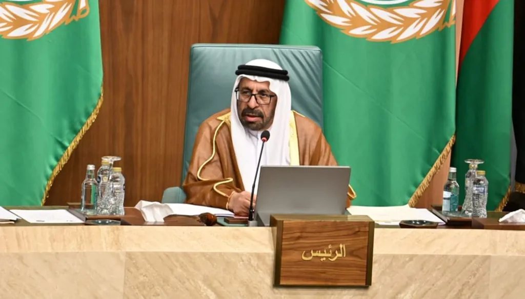 الإمارات تدعو إلى حشد دعم دولي لوقف العدوان الإسرائيلي على غزة و تعزيز مسار السلام