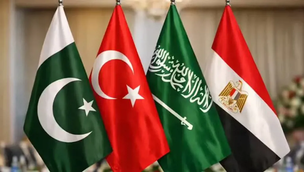 المجموعة الرباعية تدين هجمات الحوثيين على السعودية ومطار الرياض