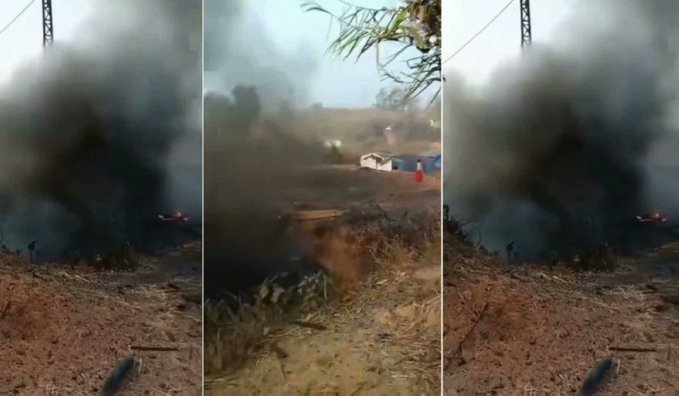 انفجار في منجم غير شرعي للفحم في الهند (إكس).