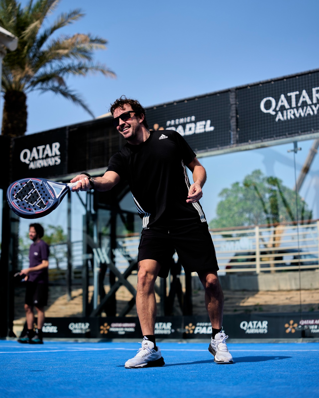 خلال المنافسات.