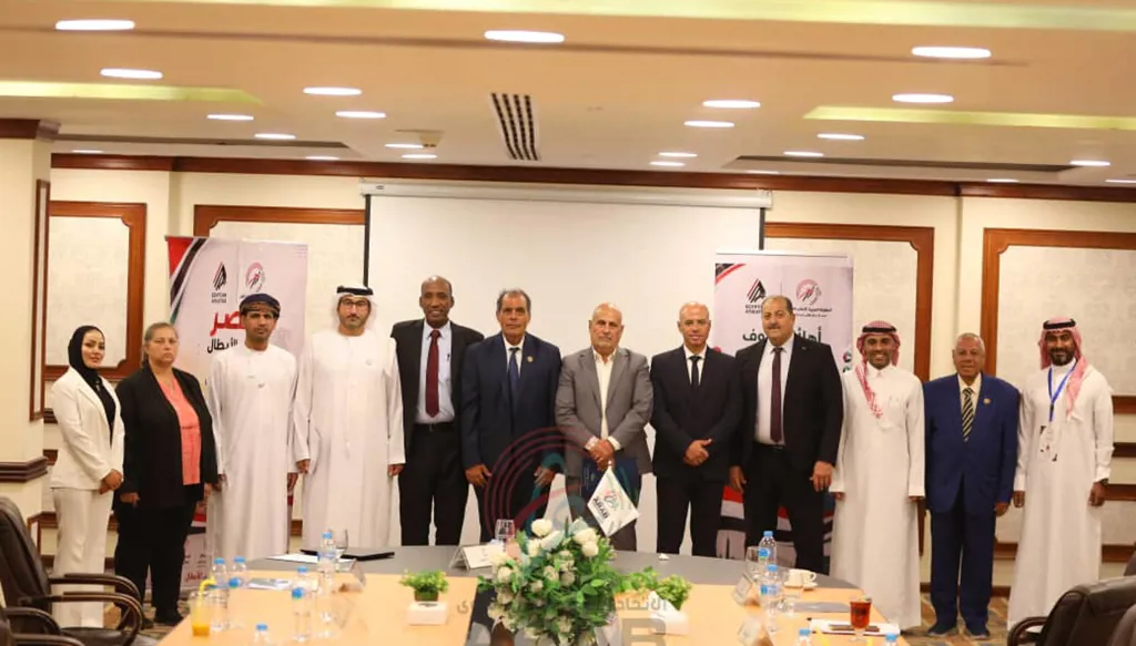 الاتحاد العربي لألعاب القوى يبحث روزنامة 2027 ويستعد لليوبيل الذهبي