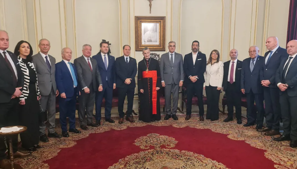 سامي الجميّل بعد لقاء البطريرك الراعي: ما ترتكبه إيران في لبنان جريمة بحق البلد يجب أن تتم محاسبتها في القضاء الدولي