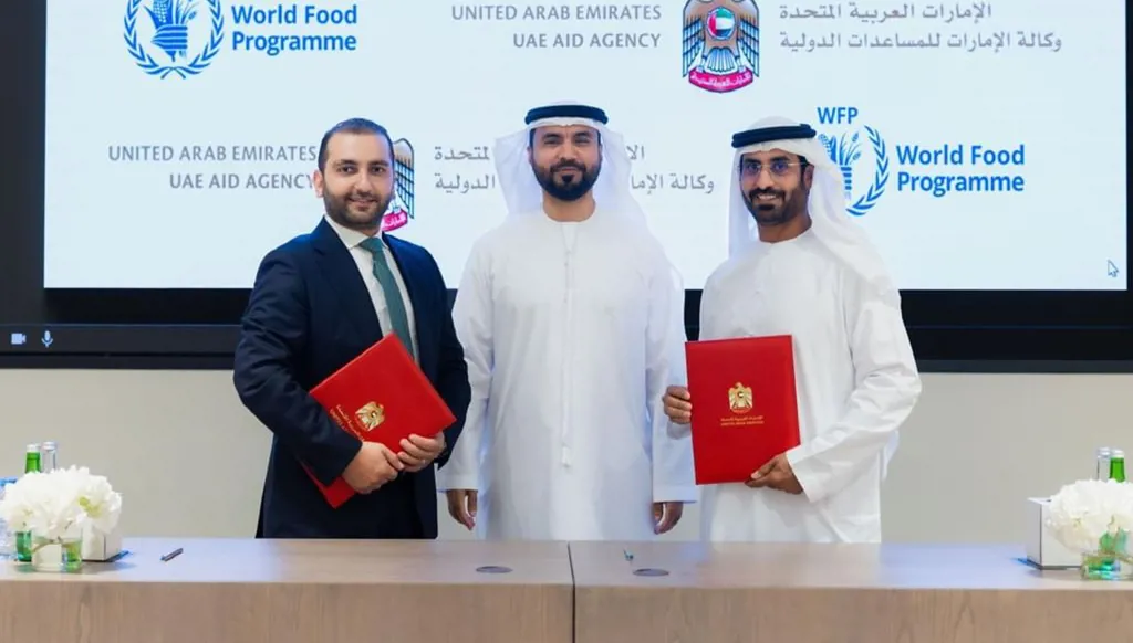 منحة إماراتية بـ20 مليون دولار لدعم جهود الاستجابة الإنسانية في السودان