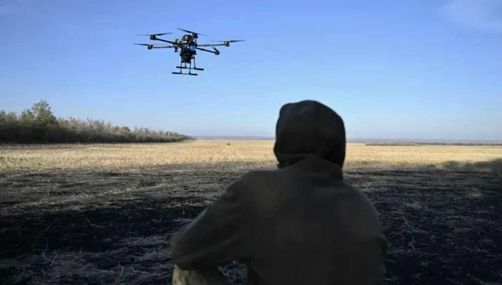 اندلاع حرائق في منشآت طاقة روسية جراء هجوم بمسيرات