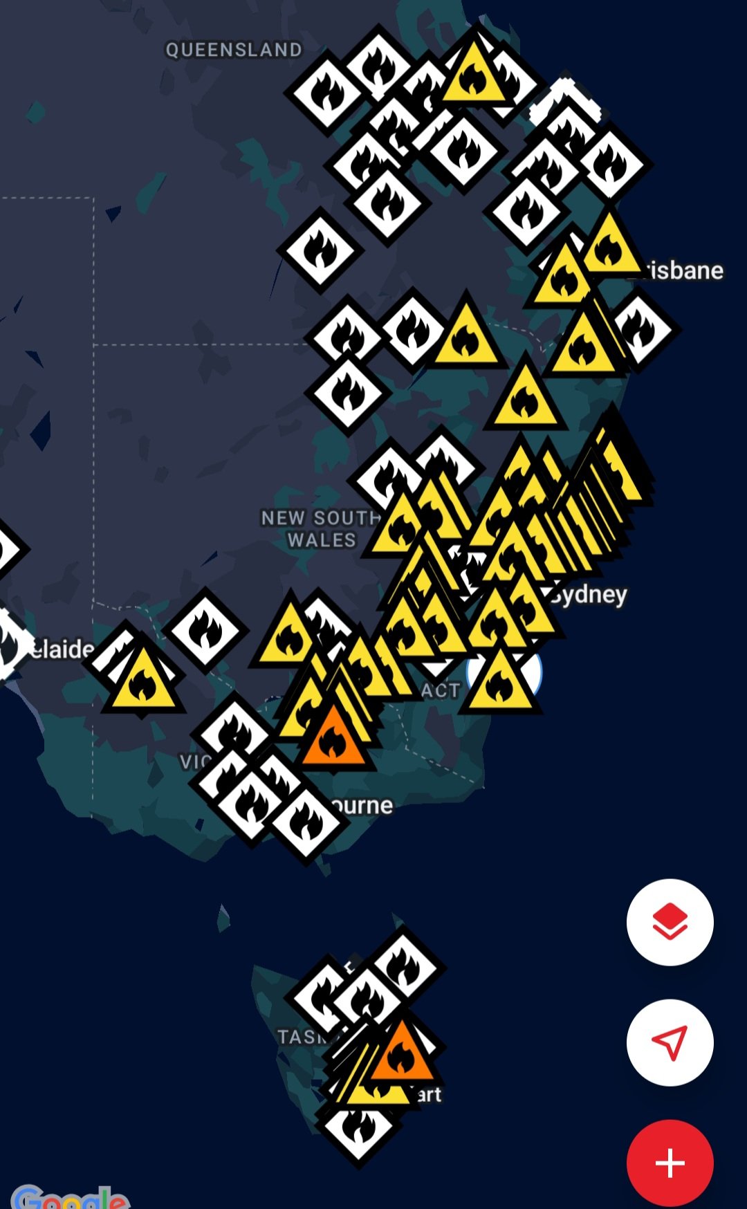 تحذير من موجة حر في أجزاء من نيو ساوث ويلز (أكس)