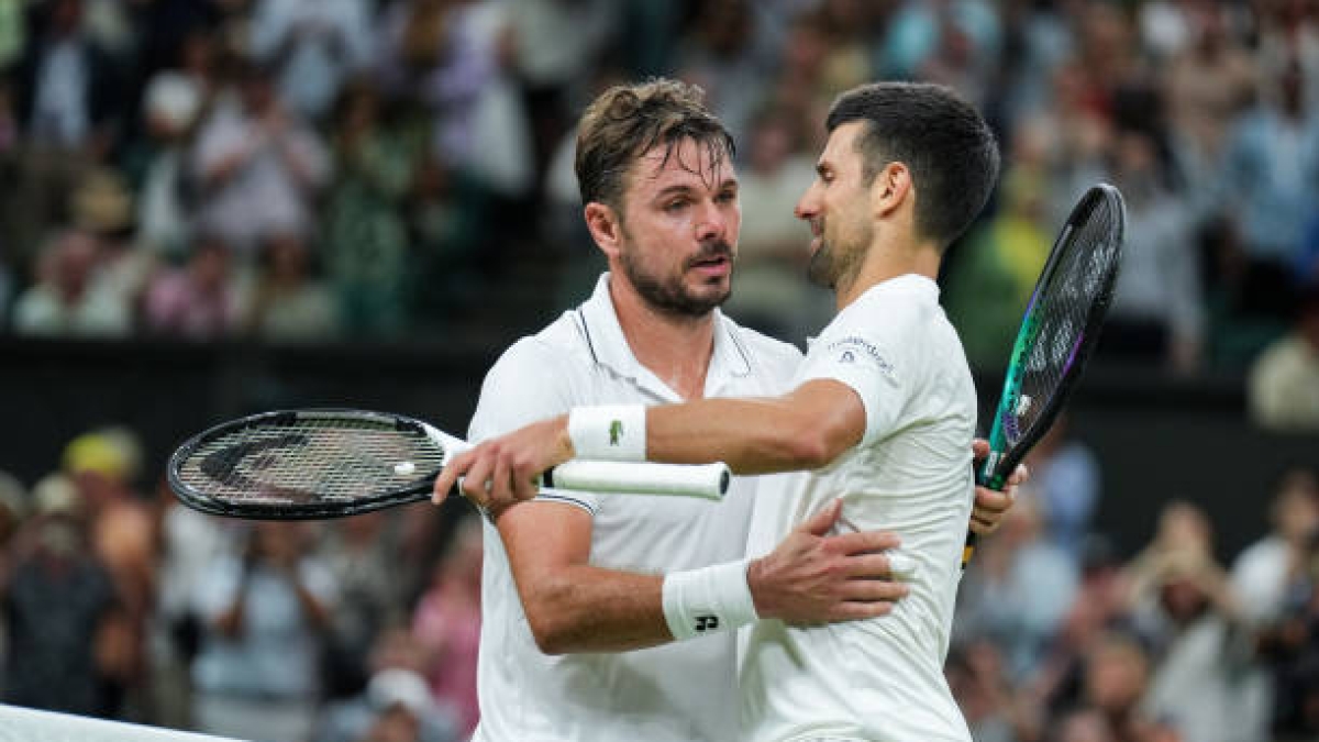 فافرينكا وديوكوفيتش. (وكالات)