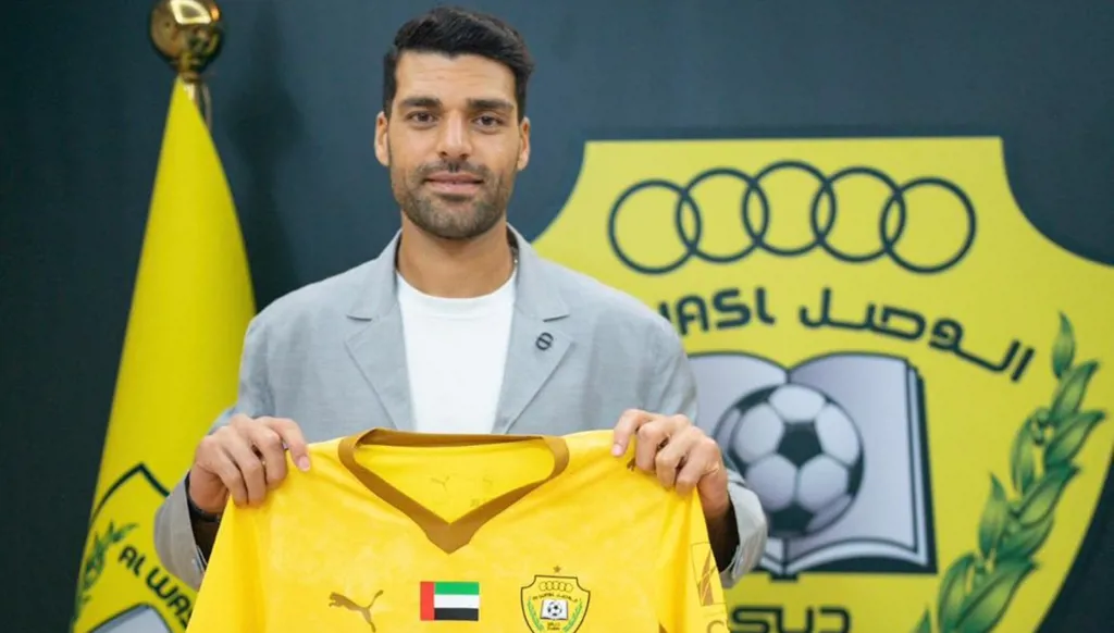 مهدي طارمي يرتدي "الأصفر"... الوصل يضيف "خبرة أوروبا" إلى هجومه المرعب