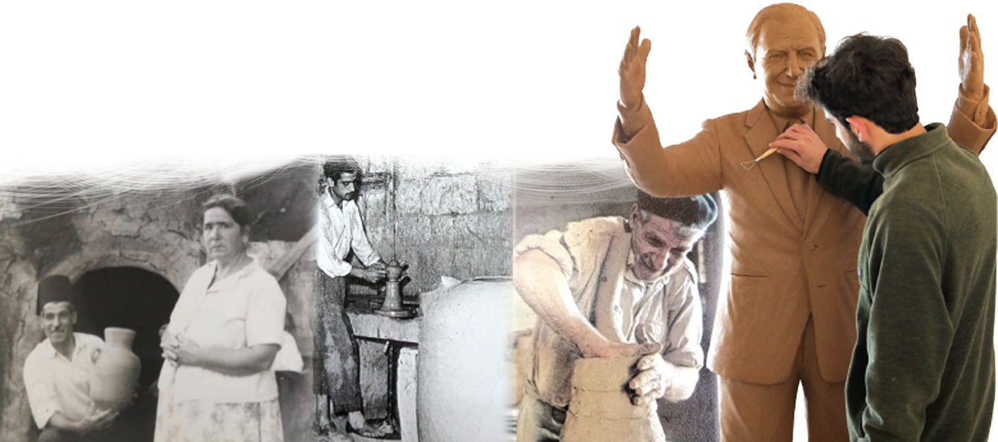 كريستوفر غصوب وصناعة الفخار التي ورثها عن أجداده (النهار)