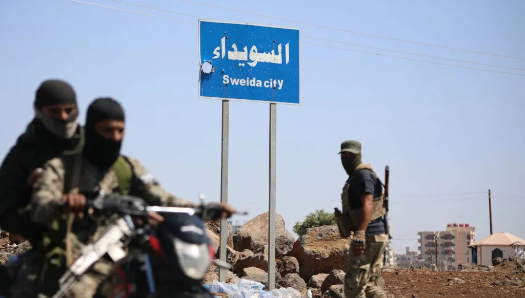 سوريا: استكمال الخطوات النهائية لإعادة فتح طريق دمشق - السويداء