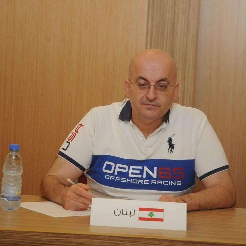 الزميل أنطوان سليمان نجم.