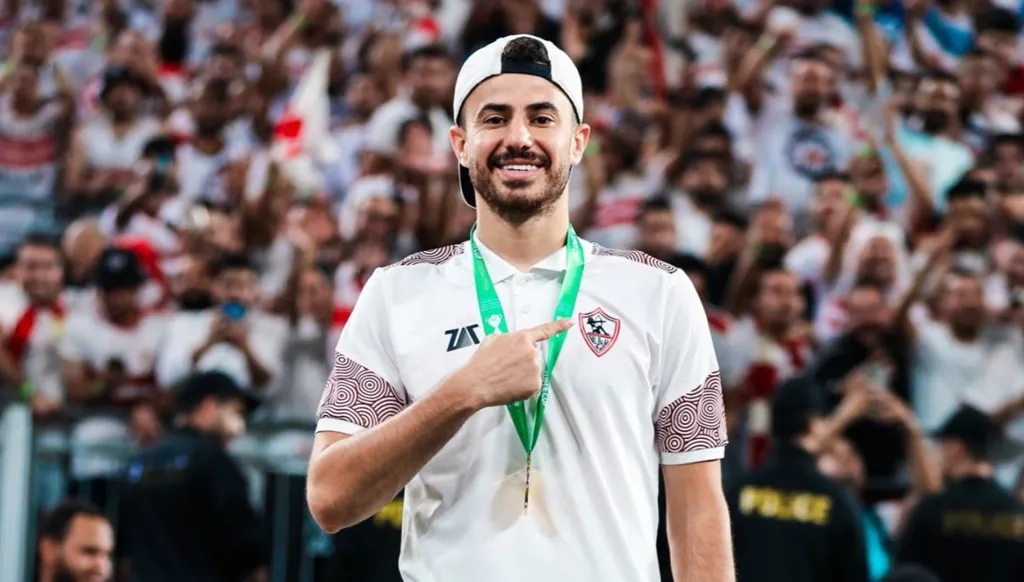 رسمياً: الزمالك يجدد عقد الونش