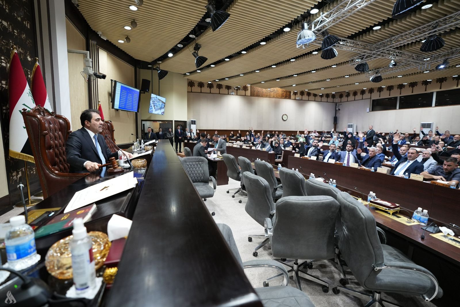 البرلمان العراقي (واع)