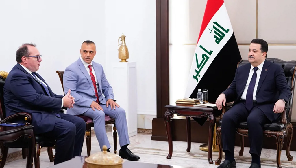 السوداني يؤكد أهمية العلاقة الاستراتيجية مع واشنطن