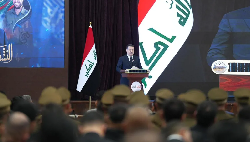 السوداني: حصر السلاح "قرار عراقي" بعيداً عن أي تدخلات أو إملاءات خارجية