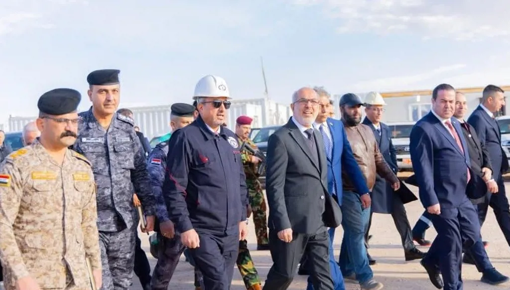 العراق يبدأ أعمال الحفر في أحد أكبر حقول الغاز الحر في البلاد
