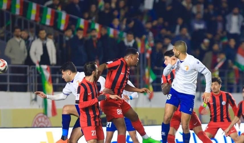 ترتيب دوري نجوم العراق على نار حامية. (واع)