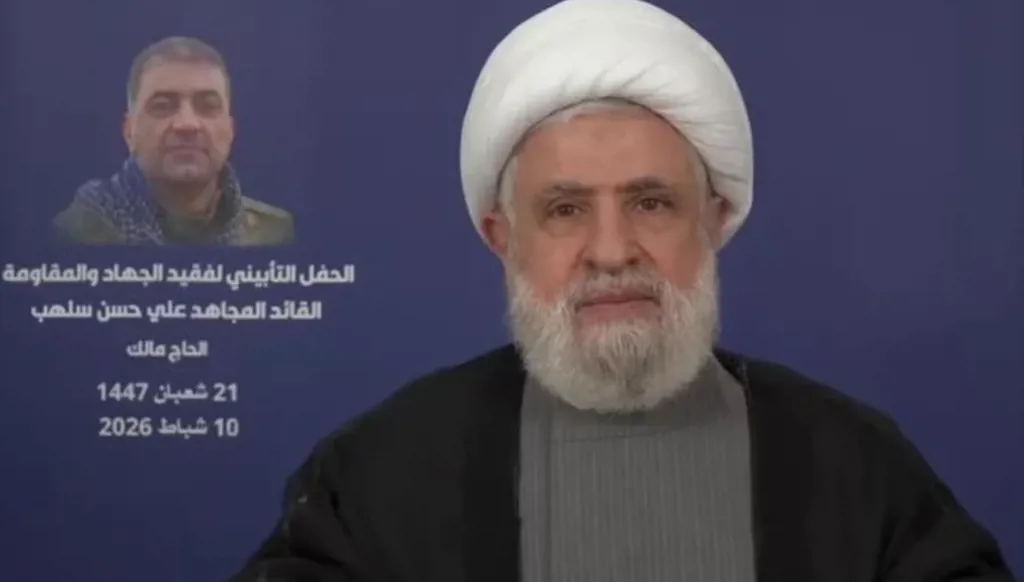 نعيم قاسم: المقاومة أنقذت لبنان وهي مكفولة بالدستور