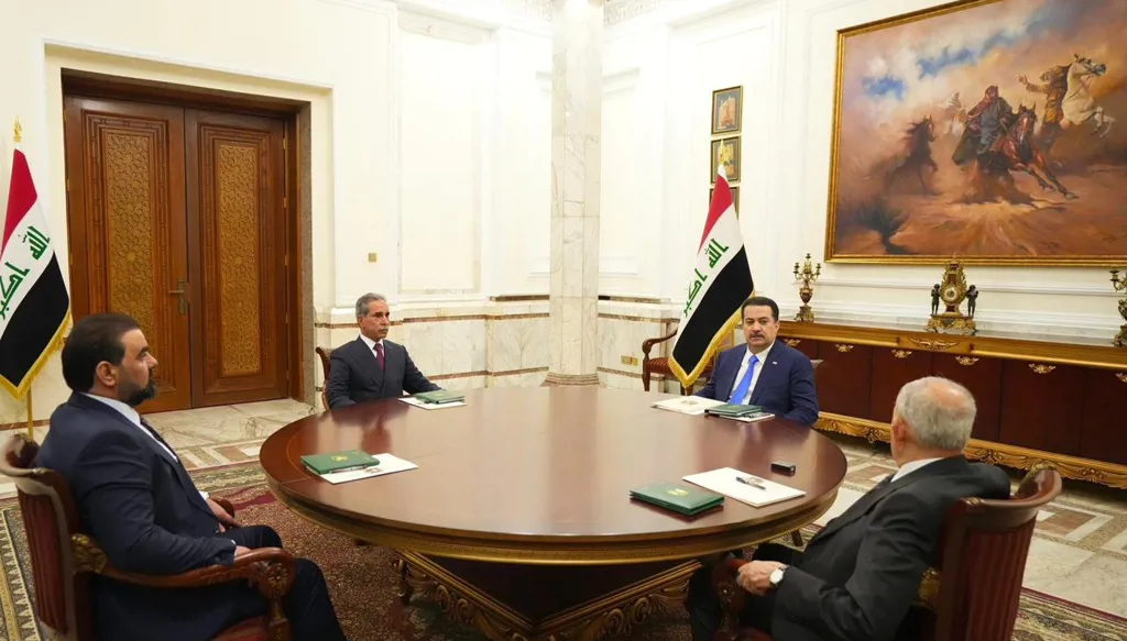 الرئاسات الأربع ترفض "الاعتداءات" التي تطال مدن العراق (صور)