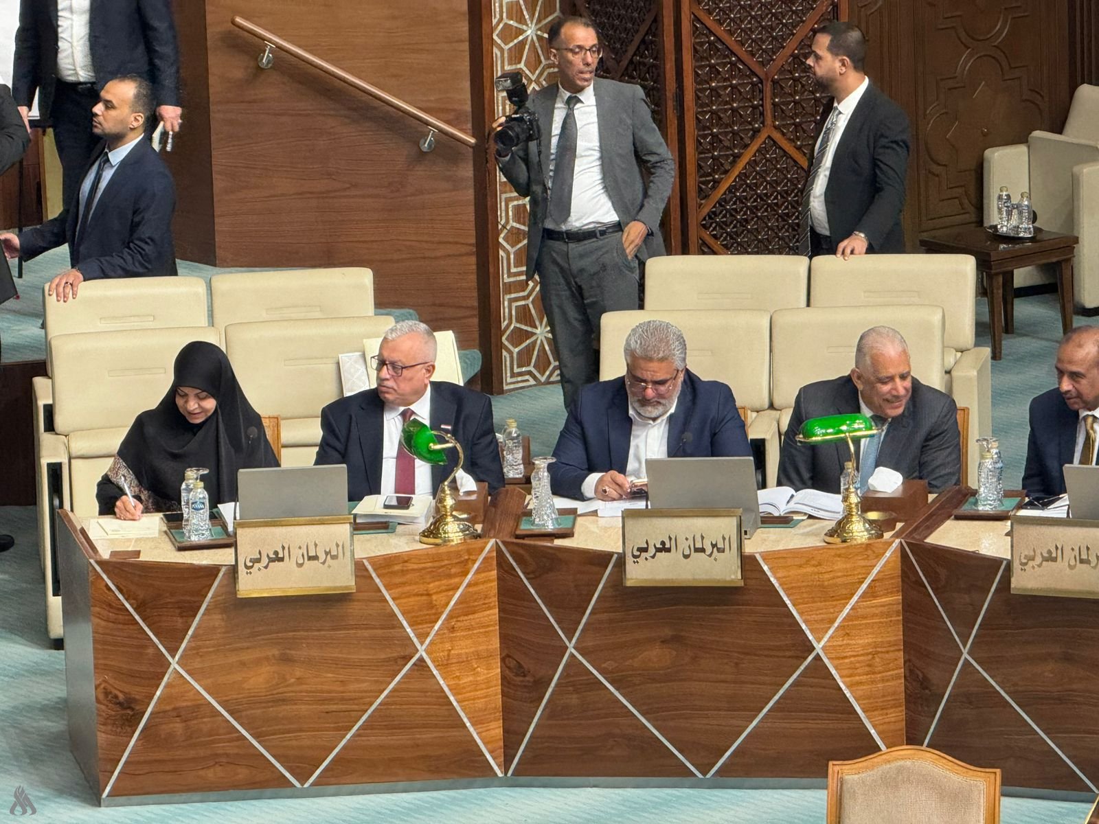 حنان الفتلاوي في البرلمان العربي