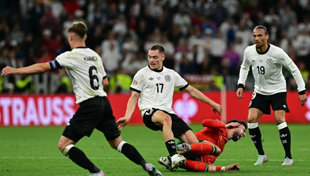 تتويج فيرتز بجائزة أفضل لاعب ألماني