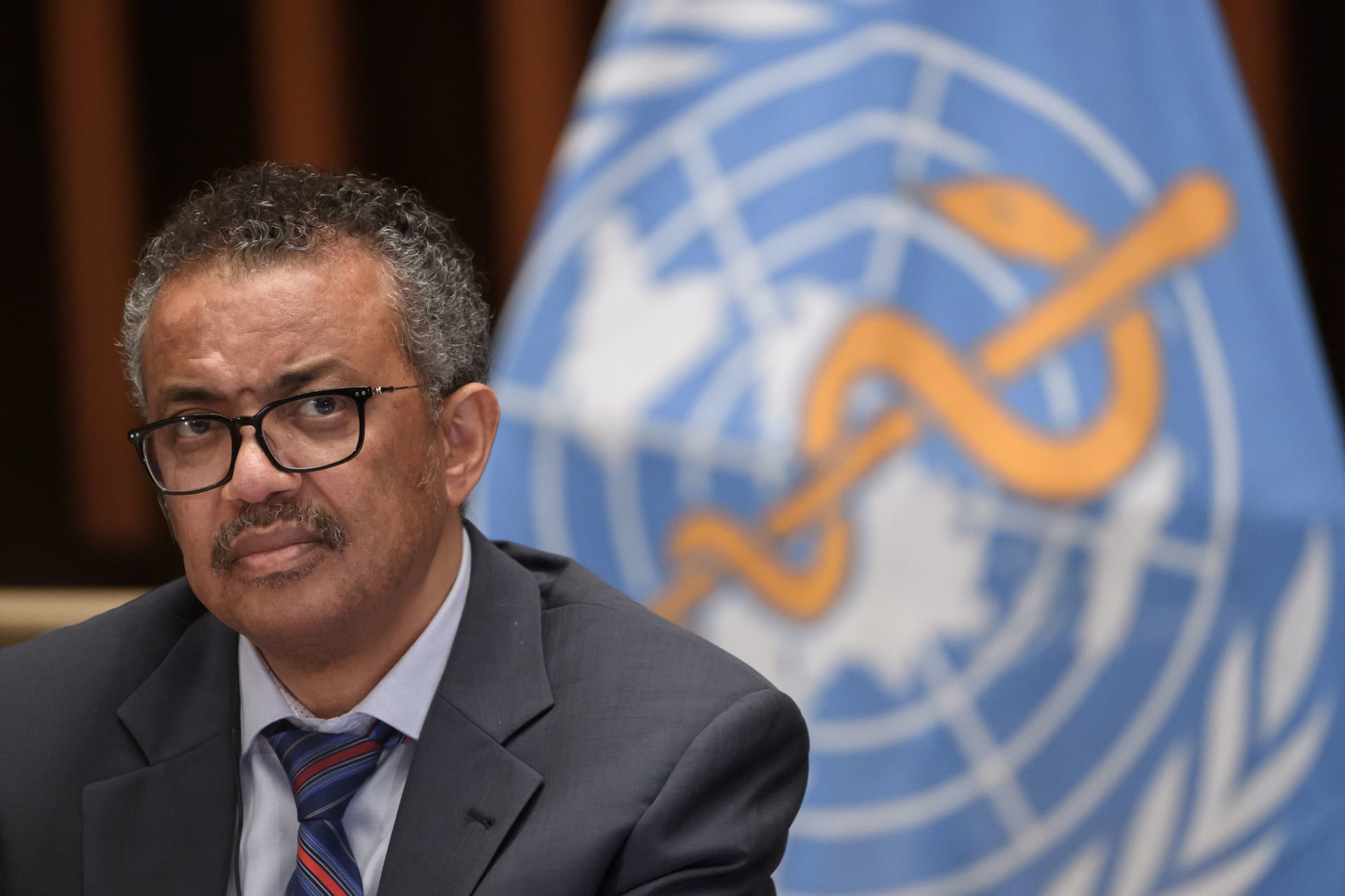 المدير العام لمنظمة الصحة تيدروس أدهانوم ‏غبرييسوس (وكالات)‏